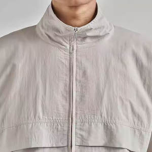 Chaqueta para correr de alta calidad hecha a medida Chaqueta para correr para hombre al mejor precio Chaqueta para correr para hombre de último diseño - Product Image 2