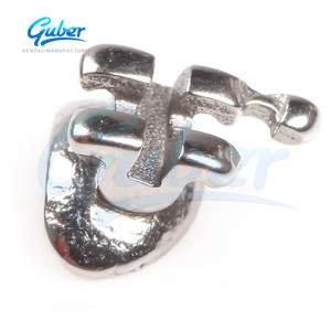 Soportes metálicos de ortodoncia Guber, soportes de dientes de Base de malla con función <span class=keywords><strong>lingual</strong></span>, producto de higiene bucal multiusos - Product Image 5