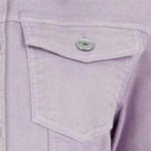 แจ็กเก็ตผ้ายีนส์สำหรับผู้หญิงเสื้อโค้ทแฟชั่นผ้าคอตตอนสีสดใสสำหรับฤดูร้อนสินค้าใหม่ล่าสุด - Product Image 4