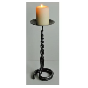 Portavelas único para el hogar, y vajilla Hotel, soporte de candelabro, Color dorado, diseño moderno, portavelas de Metal, iluminación de Metal - Product Image 6