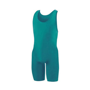 Maillot de lutte avec impression par sublimation personnalisée pour hommes Vente en gros de tissu polyester spandex Vêtements d'arts martiaux - Product Image 3