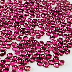 Exquisito cabujón de turmalina Rosa Natural de calidad AAA, piedra preciosa suelta de alta claridad, piedra natal única de octubre, certificado IGI - Product Image 5