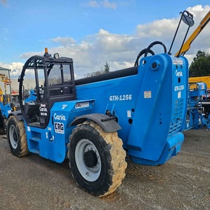 Cheap Price Genie GTH 1256 Telehandler Built For Maximum Productivity And <b>Stability</b> While Handling Heavy Loads With Precision - Product Image 1