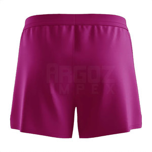 Top Selling 100% Polyester Rugby Football Wear Premium Quality Adult Sports Shorts with Breathable Feature - Product Image 3