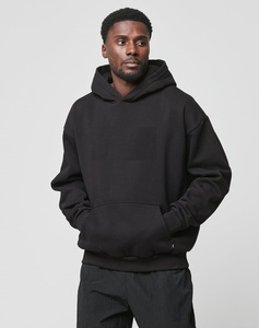Hommes Tops Hoodie Hommes Fitness Gym Workout Warm-up Sweatshirts à capuche Hot Selling Logo personnalisé Oversized Fit Loose - Product Image 3