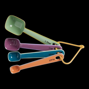 Juego de Cucharas Medidoras de Oro de Lujo, 4 Piezas, Hechas a Mano, Herramienta de Cocina de Alta Calidad para Uso Doméstico al Mejor Precio - Product Image 2