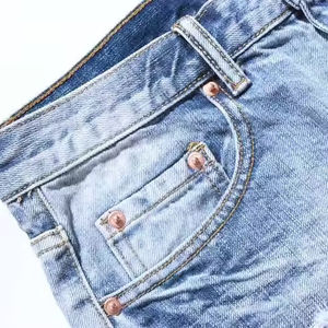 High Quality Summer Denim Shorts Male <b>Jeans</b> <b>Men</b> Short <b>Jeans</b> Regular Fitness <b>Jeans</b> <b>Men</b> Shorts Customized Unisex Design - Product Image 3