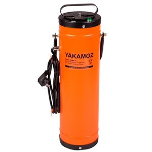 Yakamoz เตาอบอิเล็กโทรดควบคุมอุณหภูมิแบบกระบอก BMK-1เตาอบความร้อน - Product Image 1