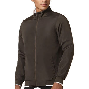 Chaqueta Bomber de Invierno para Hombre, Cortavientos, Impermeable, de Secado Rápido, Elegante, Casual, Ajustada, con Cremallera, Ligera, Abrigada, 100% - Product Image 2