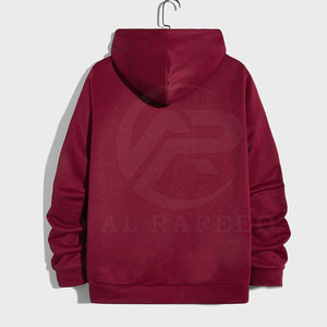 ชุดวอร์มแบบสวมหัวสำหรับผู้ชายชุดวอร์มผ้าคอตตอน100% โพลีเอสเตอร์มาใหม่2025 - Product Image 5