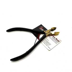 Bond Crushing Breaking <b>Hair</b> <b>Extension</b> Pliers Stainless Steel Custom Logo Printing OEM Service Available <b>Hair</b> <b>Extension</b> <b>Tools</b> - Product Image 1