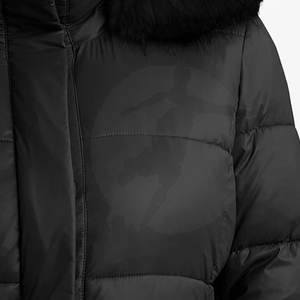 Ropa de invierno Chaquetas acolchadas para mujer a prueba de viento Chaquetas acolchadas bajas Moq para mujer - Product Image 5