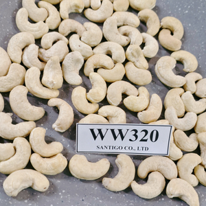 Noix de cajou Kaju Badam W320 Santigo Noix de cajou taille de coupe personnalisée vente en gros pas cher - Product Image 1