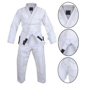 Uniforme de BJJ LEXUS SPORTS OEM, 100% Algodón, 300g, Ligero, Secado Rápido, Color Sólido, Transpirable, para Artes Marciales - Product Image 2