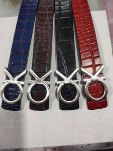 Ceinture Traditionnelle de Luxe pour Homme, Idéale pour Mariages et Fêtes, Taille et Couleur Personnalisables, 100% Cuir Véritable, Boucle à Ardillon, Haute Qualité - Product Image 3