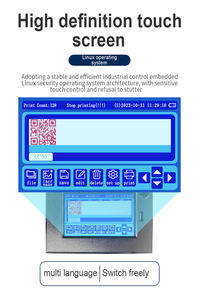 Automatische Charge Kontinuierliche Inkjet-Paging-Maschine Datums logo Tinten strahl drucker - Product Image 5