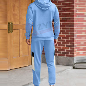 Survêtement pour homme à manches longues Street Wear Fabriqué au Pakistan Nouveau design 100% coton Pull-over Survêtement pour homme - Product Image 2