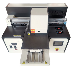 กล้อง CCD สแกนตำแหน่งภาพเครื่องพิมพ์ยูวีแบบแท่นไม้กระจกมองเห็นตำแหน่ง A3เครื่องพิมพ์ <span class=keywords><strong>UV</strong></span> - Product Image 1