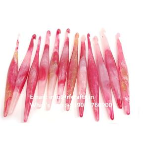 ชุดตะขอโครเชต์ที่มีสีสันตามหลักสรีรศาสตร์พร้อมกระเป๋า - Product Image 5