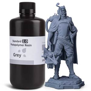 Standard Resin V2.0 Grey 10KG - Product Image 3
