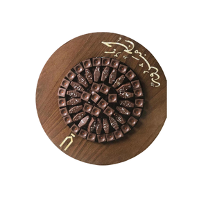 Bandeja para servir madera con incrustaciones, bandeja para Chocolate, fabricación por vietnamita, nuevo diseño - Product Image 2