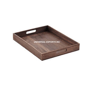 Qualité supérieure fait à la main classique élégant nouveau plateau à chocolat en métal durable décoratif vente chaude plateau à chocolat en bois - Product Image 5