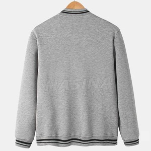 Chaqueta de invierno de talla grande para hombre de la mejor calidad, cuello levantado, estilo callejero, venta en línea con procesamiento teñido para adultos - Product Image 5