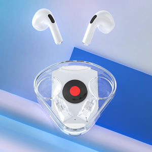 Digitalome EP-71 <b>Wireless</b> In-Ear <b>Headset</b> with <b>Microphone</b> Waterproof Features for Gaming Computers Mobile Phones White for Travel - Product Image 4