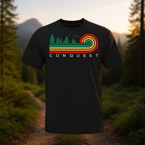 Camiseta Evergreen Vintage Stripes Conquest New York, Nueva Camiseta Vintage Stripes con Características Promocionales - Product Image 3