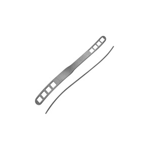 Depresor de lengua manual Bruenings, reutilizable, de acero inoxidable de alta calidad para uso en cirugía general - Product Image 2