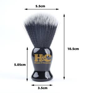 Brocha de Afeitar de Alta Calidad para Hombre, Pelo de Super Badger, Mango de Madera, Logotipo Personalizado, Uso Sostenible en Barberías y Salones, Lista para Enviar - Product Image 3