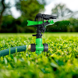 Impulse Vortex Oscillating <b>Sprinkler</b> Spike 360 Rotating for Even Water Distribution for Garden Lawn and Outdoor Plants - Product Image 6