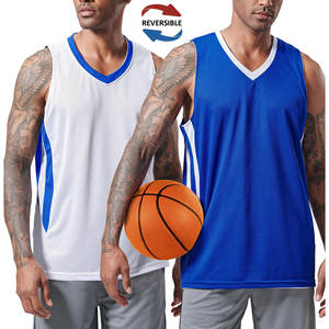 Camiseta de Baloncesto Transpirable para Hombre, Mejor Precio, Buen Material, Diseño Profesional - Product Image 4