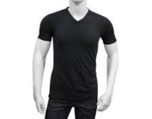 T-shirt personnalisé en coton biologique surdimensionné pour hommes, motif vierge à séchage rapide, grande taille avec impression personnalisée, manches courtes - Product Image 1