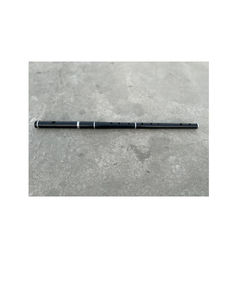 IRISH FLUTE D-TONE AFRICAN BLACK WOOD WITH 6-KEYS WITH HARD <b>BOX</b> Irish D Flute With 8 keys Made With Finest African Blackwood - Product Image 2