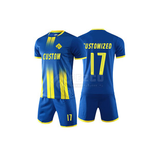 ชุดเสื้อฟุตบอลเยาวชนชายเสื้อแขนสั้นชุด2025 - Product Image 6