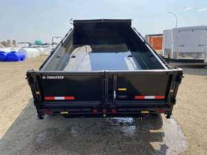 Remolque de Volteo 6 X 10 para Equipo de Jardinería con Laterales de 20 Pulgadas, Componente Central del Motor, Alta Productividad - Product Image 5