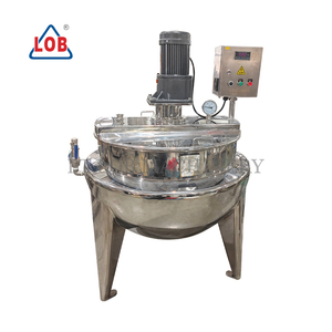 Fully Automatic Tilting Jacketed <b>Kettle</b> for <b>Large</b>-Scale Sauce and Soup Cooking - Product Image 1