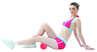 ALLWINWIN SMB28 Balle de Massage Spiky-14cm