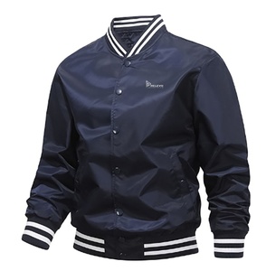 Custom Mens Varsity <b>Jacket</b> For <b>Biker</b> <b>Jacket</b> Durable Zipper Closure Casual Fashion Winter Outerwear Coat - Product Image 6