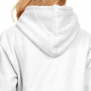 Sweat-shirt à col rond léger pour femmes, pull à la mode, sweat-shirt à capuche pour femmes, vente en gros - Product Image 5