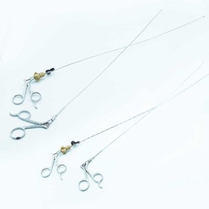 Source d'alimentation électrique Flexible 3FR 4FR 5FR Acier inoxydable Semi-rigide Ureteroscope Forceps 600mm Instrument chirurgical Endochoice - Product Image 4