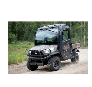 Véhicule utilitaire Kubota RTV 2 roues motrices, 4 temps, essence/diesel, certifié EPA/EEC, fiable, tout-terrain, avec transmission automatique, pour tous les travaux - Product Image 3