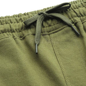 กางเกงขาสั้นผ้าฝ้ายนุ่มของผู้ชายที่มีเอวยืดและกระเป๋ากว้างกางเกงขาสั้นลำลองของผู้ชายที่มีผ้าระบายอากาศ - Product Image 4