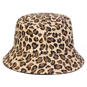 Sombrero de pescador unisex con estampado de leopardo, gorras de pescador con personalidad para exteriores, protector solar informal, estilo informal para hombres y mujeres - Product Image 4