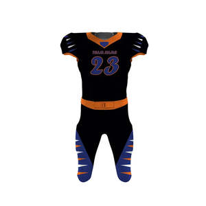 Meilleures ventes Uniformes d'équipe américaine Uniforme de football américain en différentes couleurs et tailles disponibles pour les vêtements de sport pour hommes - Product Image 2