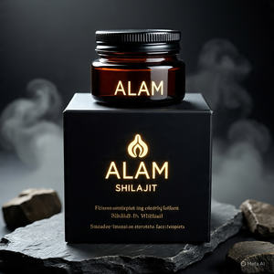 100% puro orgánico Himalayan Shilajit resina OEM secado al sol 20 gramos embalaje auténtico suplemento sanitario con 87% ácido fúlvico - Product Image 5