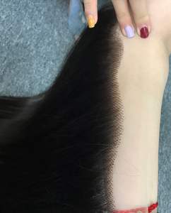 ผมต่อเวียดนามแท้ 100% ขายส่ง พร้อมเชือกผูกผม HD Lace Closure แบบธรรมชาติ - Product Image 3