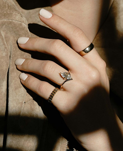 แหวนหมั้นเพชรโมอิส1.80กะรัตทำด้วยมือตัดโมอิสโมอิส VVS1สีโซลิเน็ตยาวปรับแต่งได้สีทองหรือสีเงิน - Product Image 4