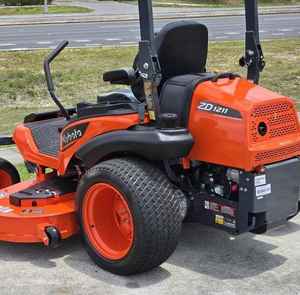 Tondeuse à gazon commerciale diesel à rayon de braquage nul Kubota ZD1211L-3-72 2025, 24,8 CV, robuste - Product Image 4